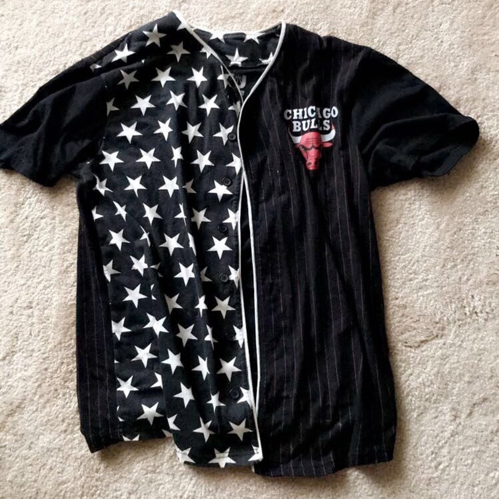 Button up top